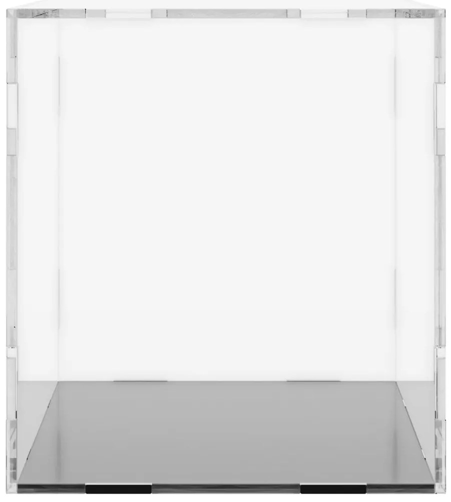 vidaXL Κουτί Βιτρίνας Διαφανές Ακρυλικό 31x17x19 εκ.