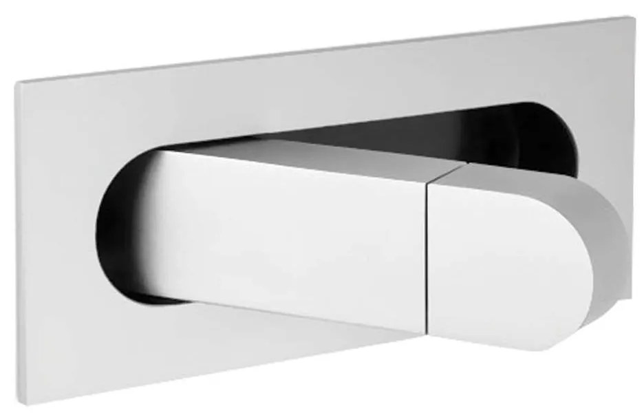 Φωτιστικό Τοίχου-Απλίκα Led White VK/04155/WA/W/W VKLed Aluminium