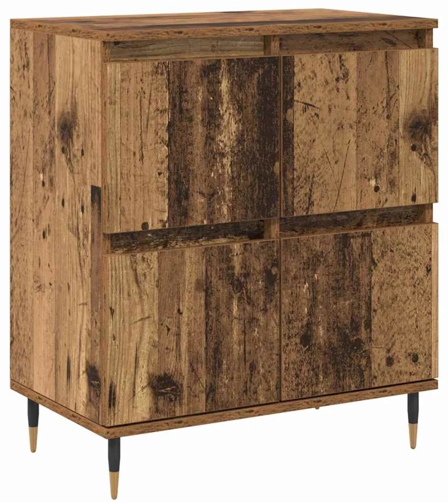 vidaXL Πλαϊνό γραφείο Καφέ 60 x 35 x 70 cm Επεξεργασμένο ξύλο