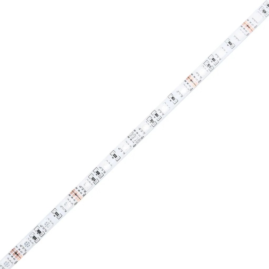 Έπιπλο Τηλεόρασης με LED Γκρι Σκυροδέματος 130x31x45 εκ. - Γκρι