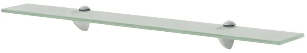 vidaXL Ράφια Τοίχου 2 τεμ. 8 χιλ. 70 x 20 εκ. Γυάλινα