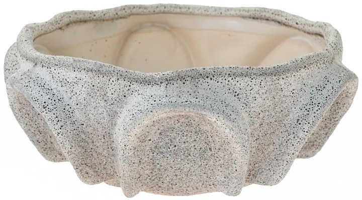 Διακοσμητικό Μπωλ Γκρι 31,5x12,5εκ. Zen Collection 24.21.50182