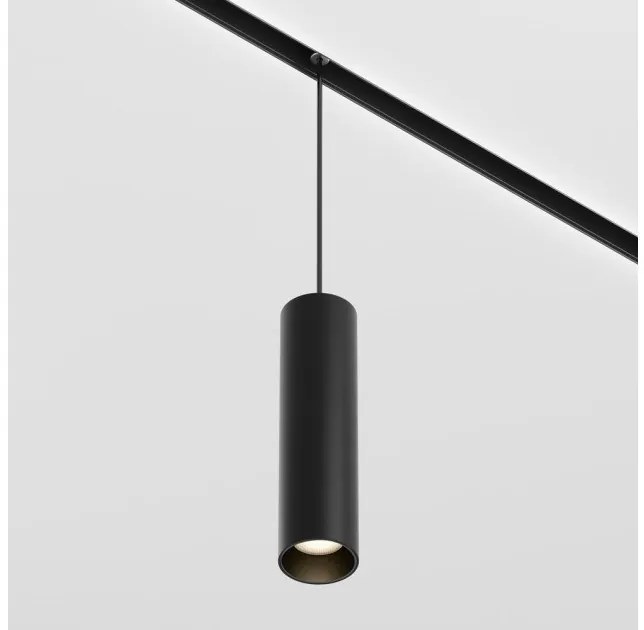 Κρεμαστό Φωτιστικό Μαγνητικής Ράγας Exility LED 12W Μαύρο 3000Κ Focus Led TR041-2-12W3K-B Maytoni TR041-2-12W3K-B