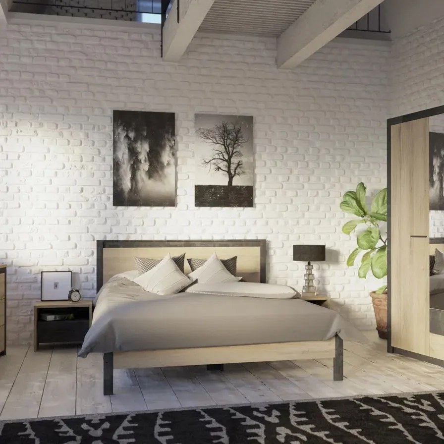 Σετ υπνοδωματίου Keystone