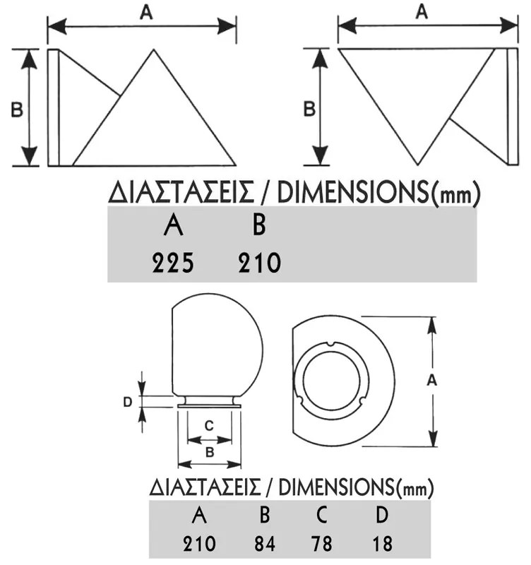 ΑΠΛΙΚΑ ΓΑΛΑΚΤΟΣ Φ20 - AC.1801L - AC.1801L