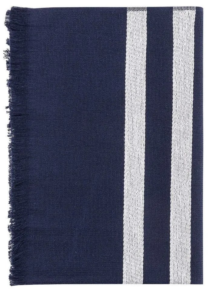 Πετσέτα Θαλάσσης - Παρεό Breton 698676 Navy Tommy Hilfiger Θαλάσσης 90x170cm 100% Cotton