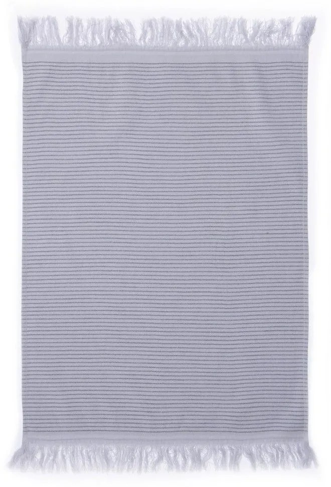 Ποτηρόπανο Strim Grey Nef-Nef 40x60cm Cotton-Polyester