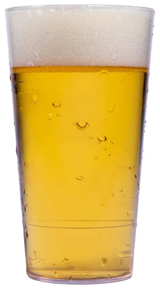Ποτήρι Πισίνας Για Μπύρα Urban FM-52 Φ8,6x16,4cm 600ml Clear Bar&amp;Wine Πλαστικό