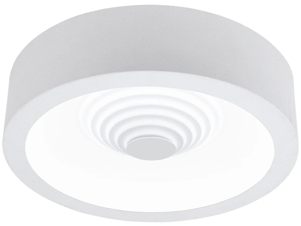 Φωτιστικό Οροφής Led Leganes 96851 White Eglo Metal, Plastic