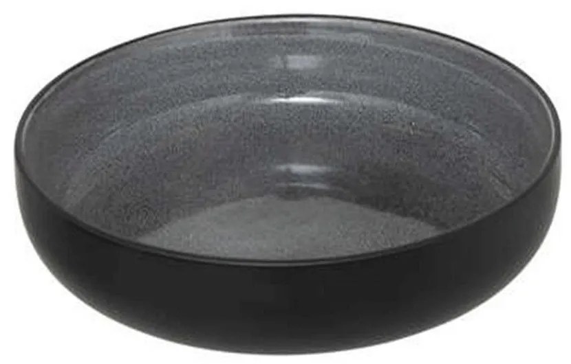 Πιάτο Βαθύ 07.203250A Φ21cm Anthracite Porcelain