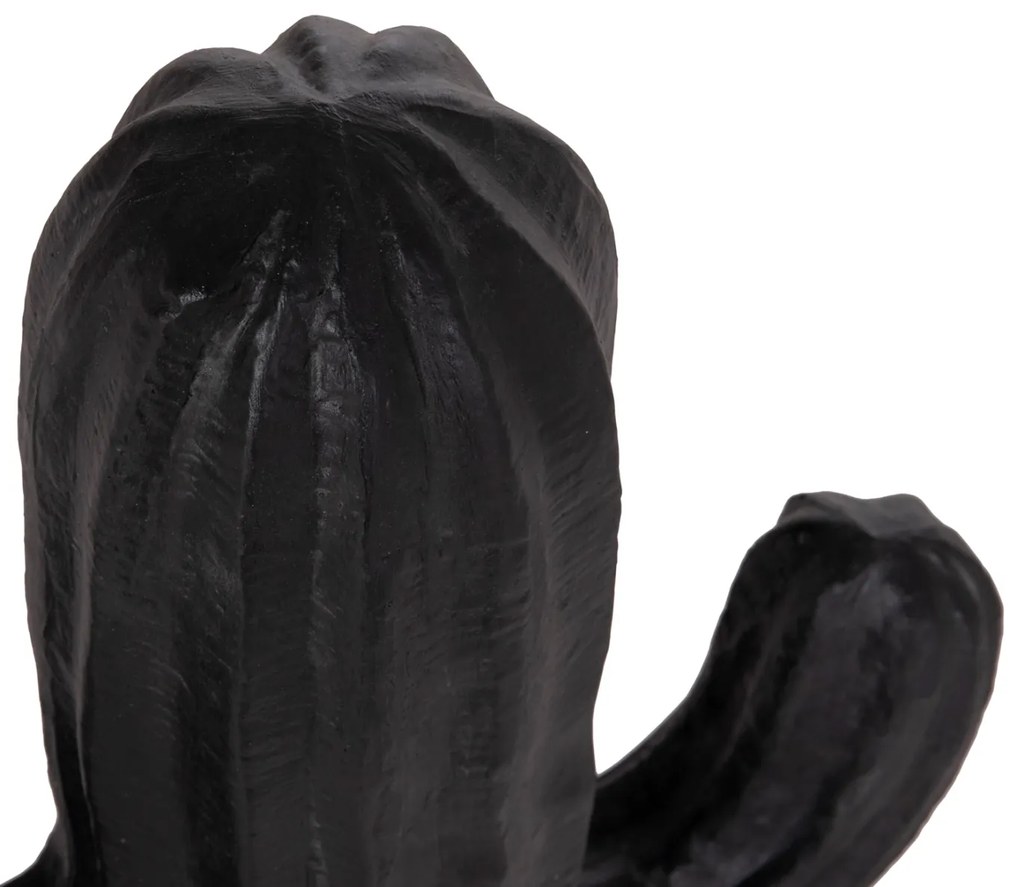 ΔΙΑΚΟΣΜΗΤΙΚΟΣ ΚΑΚΤΟΣ ΔΑΠΕΔΟΥ CACTUS HM4386.01S ΓΥΨΟΣ ΣΕ ΜΑΥΡΟ 42x30x74Υεκ.