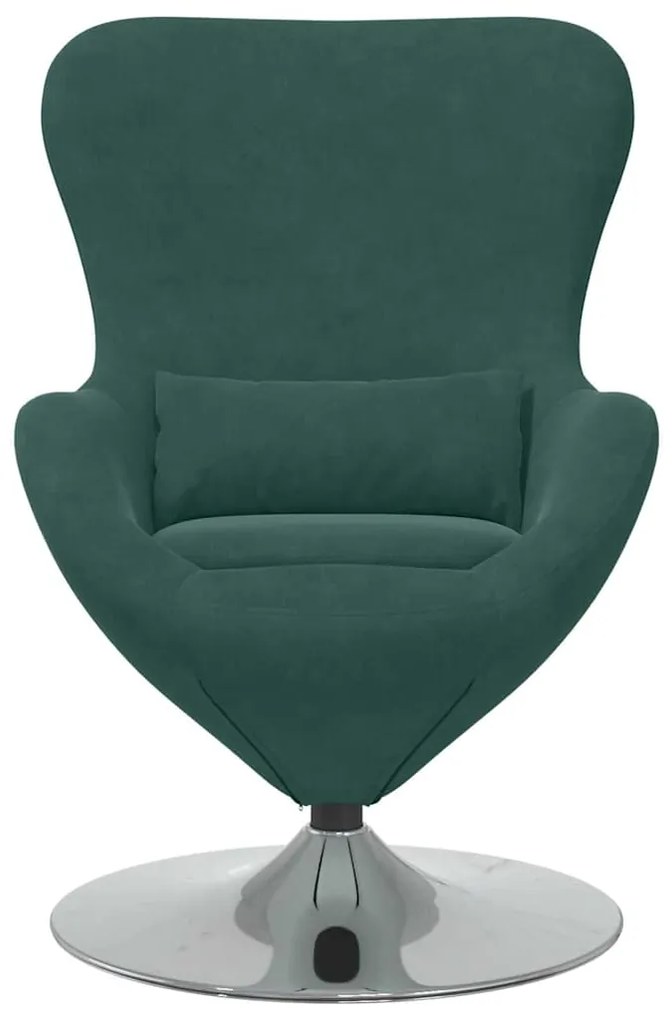 vidaXL Πολυθρόνες, Recliners & Καρέκλες Κρεβατιού Σκούρο πράσινο