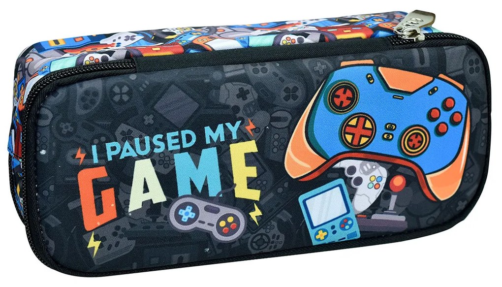 Κασετίνα Διπλή (23x6x10) Back Me Up Game