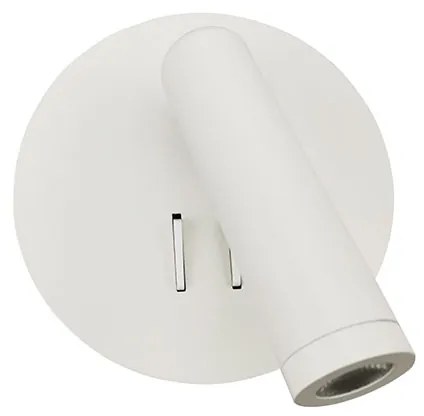 Απλίκα Τοίχου LED Aca Zeus SF1801LEDW White