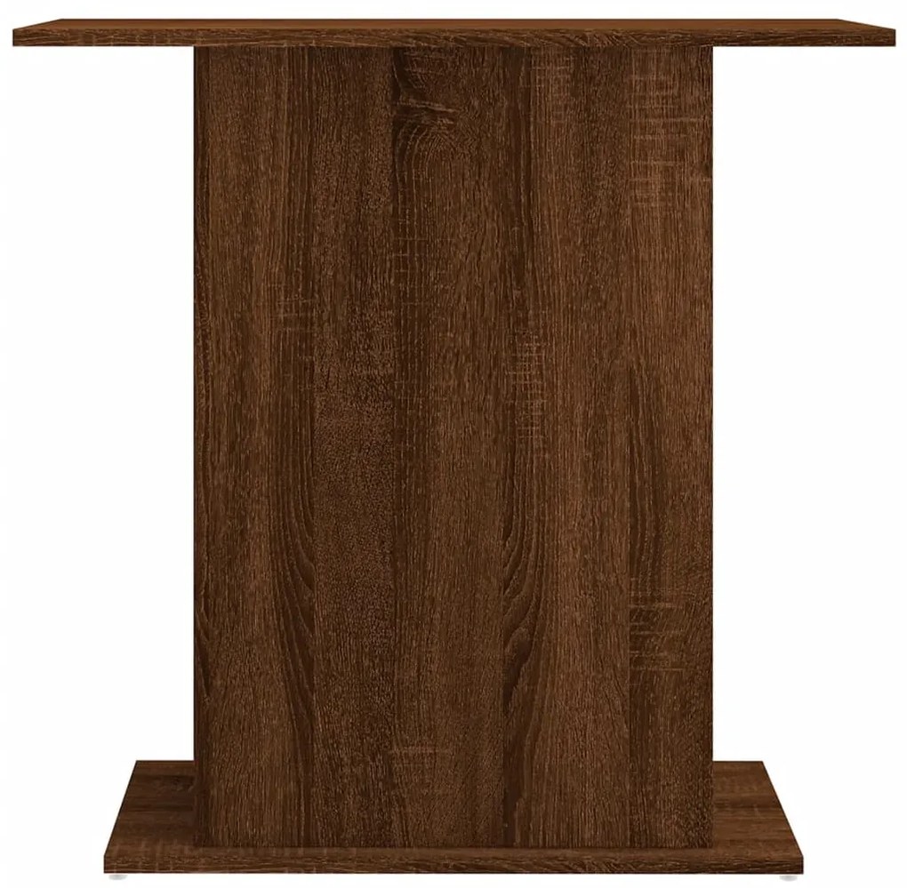 vidaXL Βάση Ενυδρείου Καφέ Δρυς 75x36x72,5 εκ. Επεξεργασμένο Ξύλο