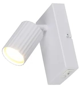 Φωτιστικό Σποτ Trio Lighting SOKA 867770131 Λευκό Ματ (White Mat)