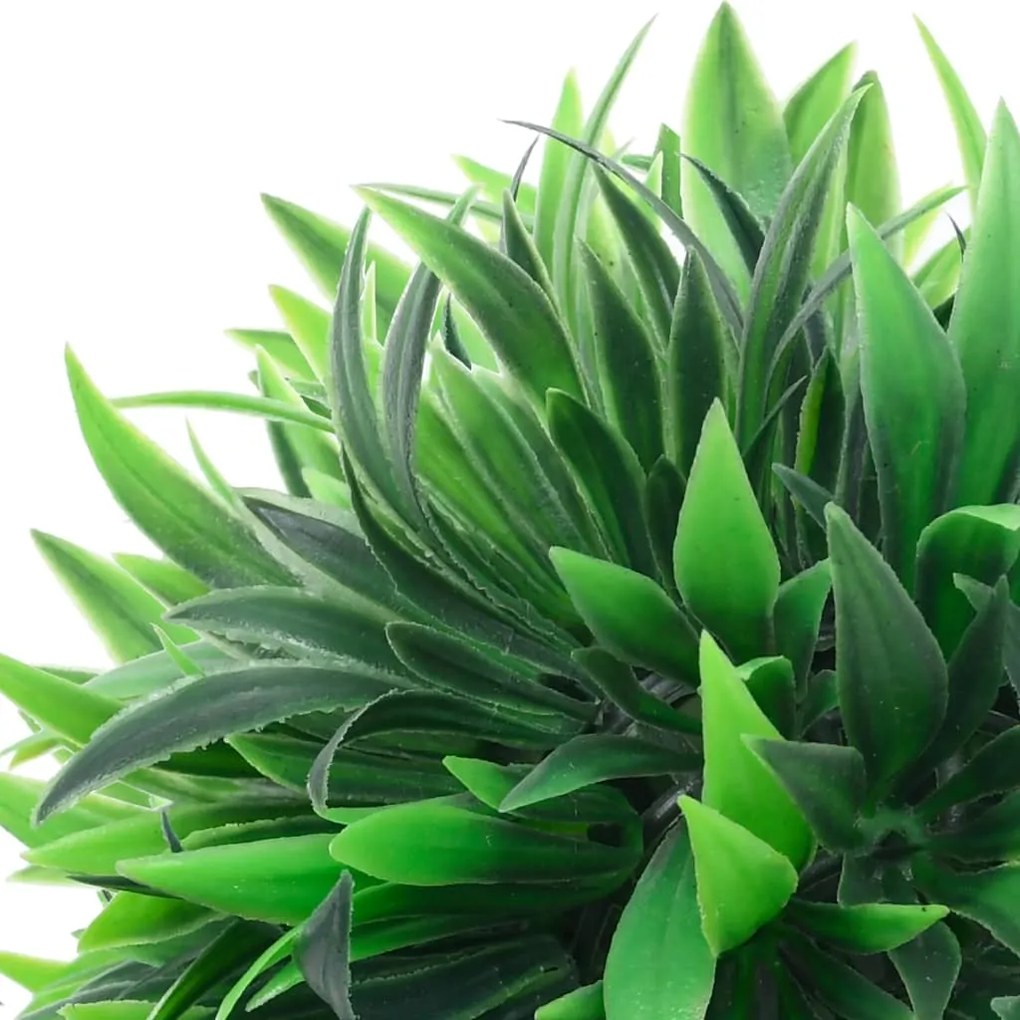 vidaXL Πυξάρι Τεχνητό Σχήμα Μπάλας 4 τεμ. 15 εκ.