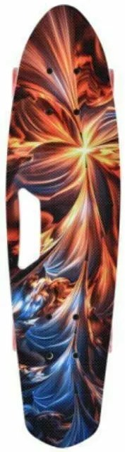 YB-109-2 Skateboard orange with Led Wheels 65*17*10CM