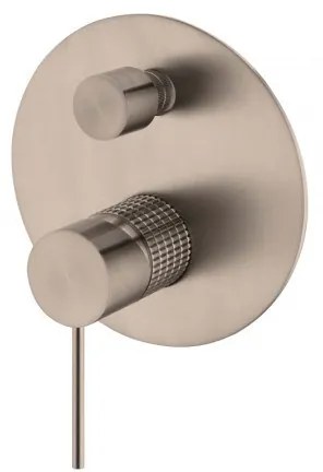 Sparke MIRATTO-12 Εντοιχιζόμενος Μίκτης Ντουζιέρας Ροζ Χρυσό