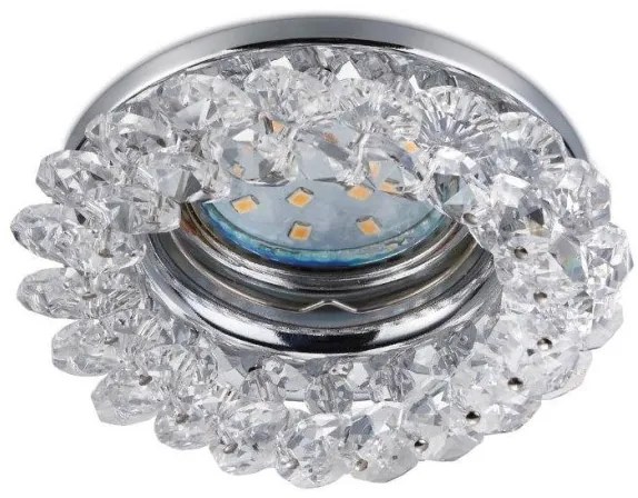 Χωνευτό Σποτ Οροφής Κρύσταλλο Dolomite 651700152 Trio Lighting-651700152-Διάφανο 651700152