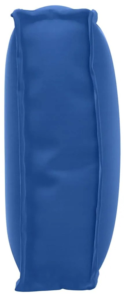 vidaXL Μαξιλάρι παλέτας για πλάτη Μπλε Ρουά 60 x 40 x 12 cm