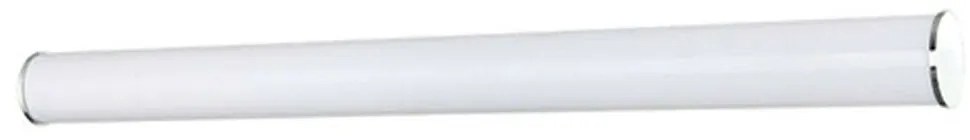 Φωτιστικό Τοίχου - Απλίκα 22086 9,5x90x6,3cm Led 2200Lm 1W 3000K Chrome Metal,Acrylic