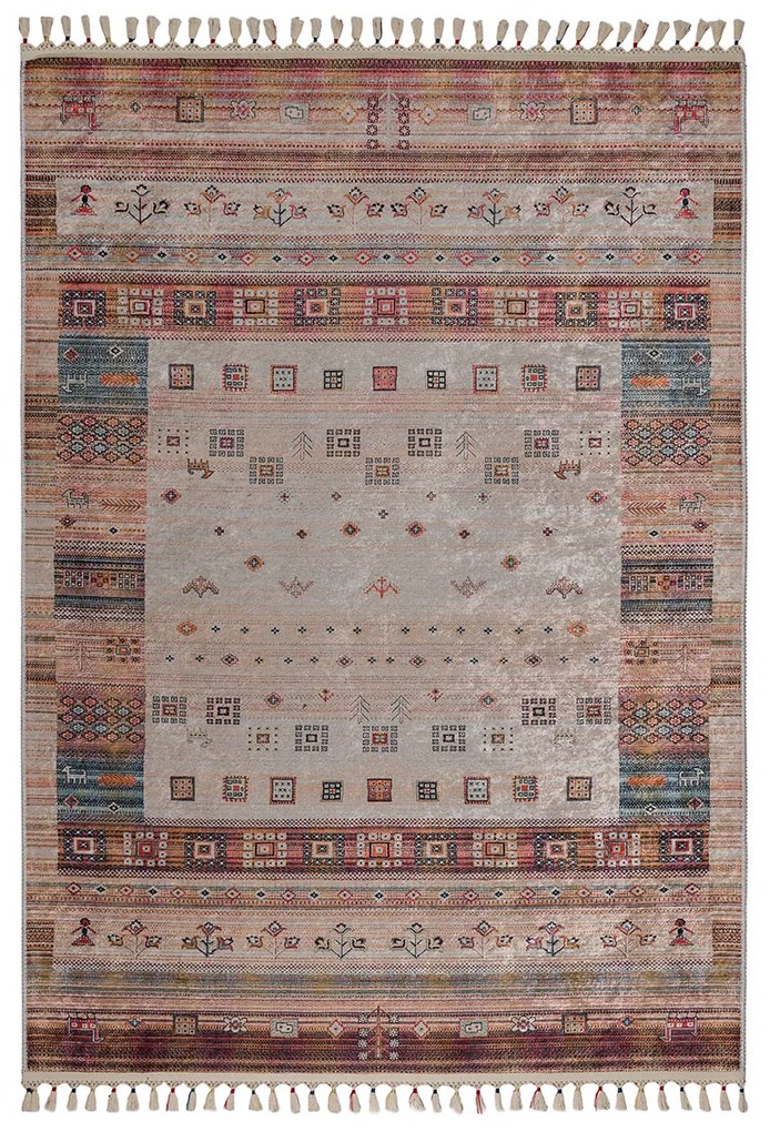 Χαλί All Season (160x230) Βιοκαρπέτ Nomadian 5251/MLS