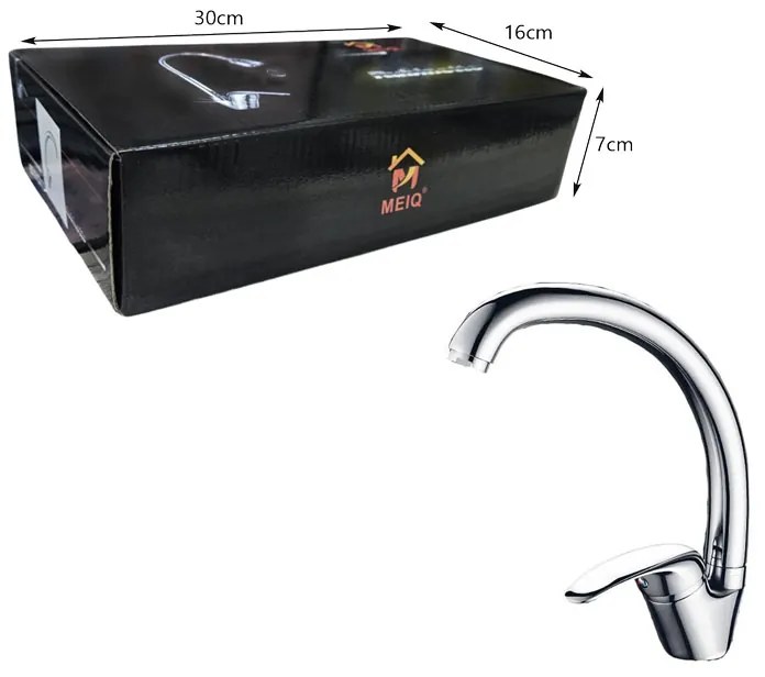 MEIQ Βρύση κουζίνας - Μπαταρίες Κουζίνας Rubinetto - Kitchen Faucet / Rubinetto