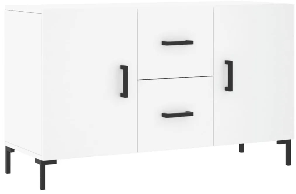 vidaXL Ντουλάπι Λευκό 100 x 36 x60 εκ. Επεξεργασμένο Ξύλο