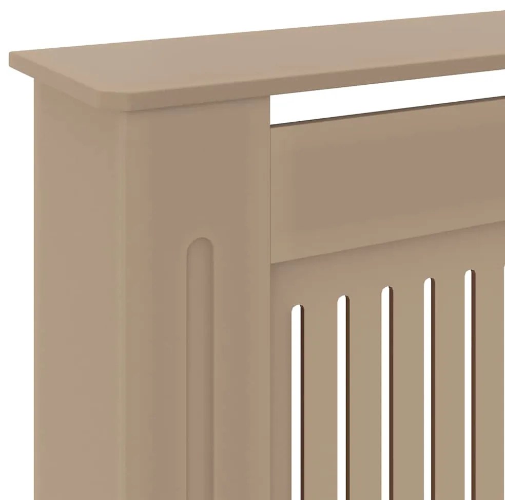 vidaXL Κάλυμμα Καλοριφέρ 205 εκ. από MDF