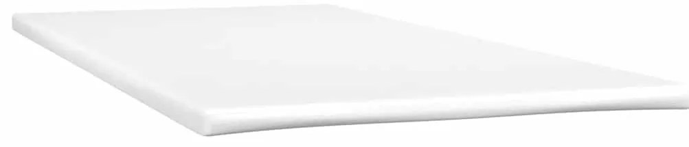 vidaXL Box Spring κρεβάτι με στρώμα ροζ 80x210 εκ. Βελούδινο