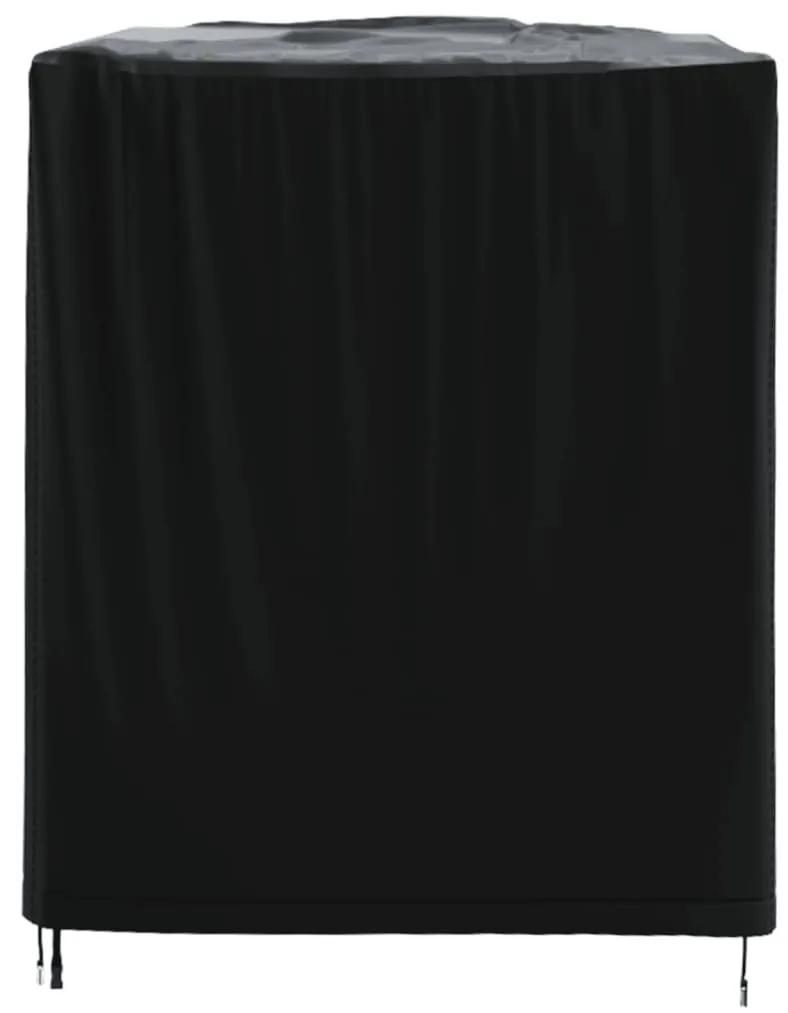 Κάλυμμα Επίπλων Κήπου Αδιάβροχο Μαύρο 180x70x90 εκ. 420D - Μαύρο