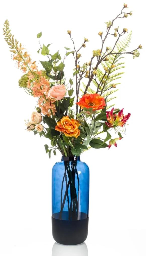 Emerald Μπουκέτο Λουλουδιών Τεχνητό Happy Orange XL