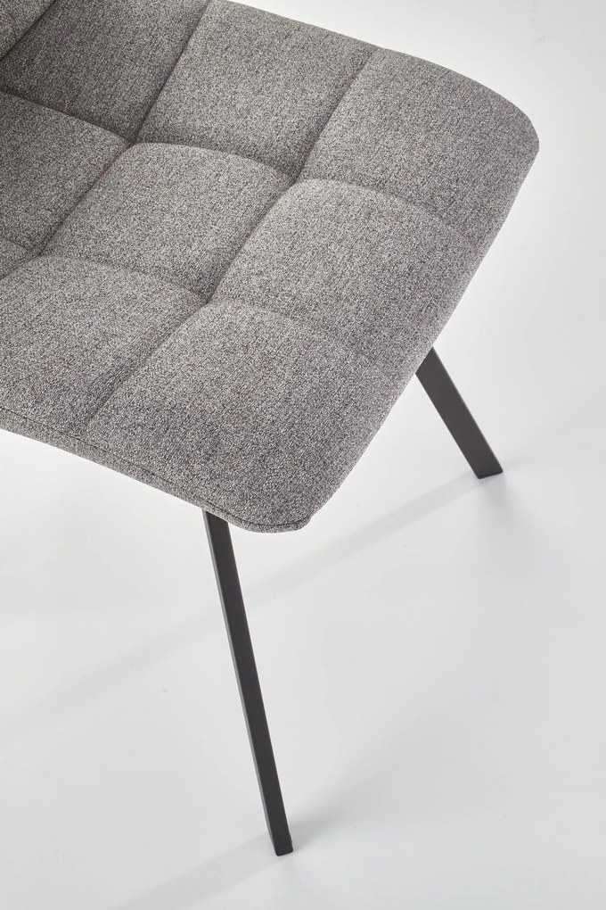 K402 chair, color: grey DIOMMI V-CH-K/402-KR-POPIEL