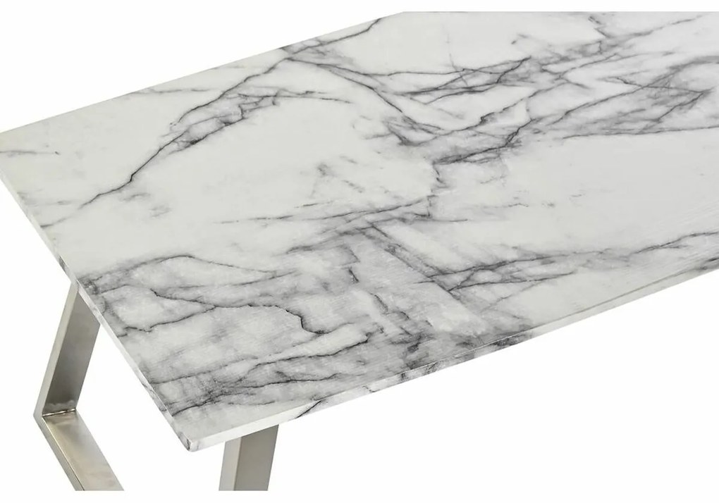 Τραπεζάκι Καφέ DKD Home Decor MDF Χάλυβας (120 x 60 x 44 cm)