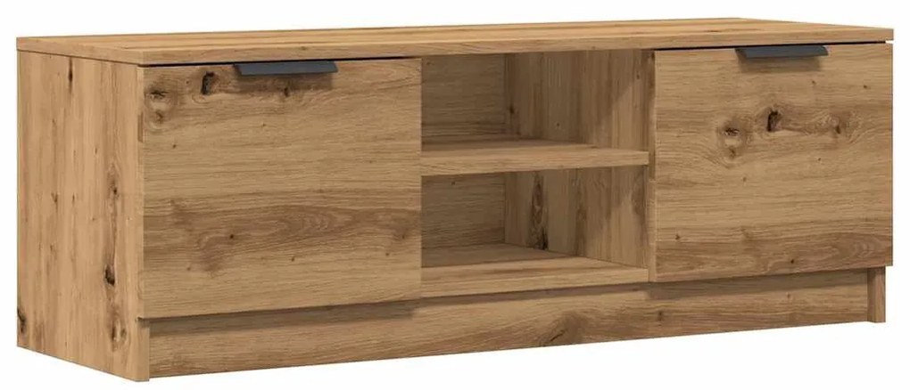 Ντουλάπι τηλεόρασης Artisan Oak 102x35x36,5 cm - Καφέ