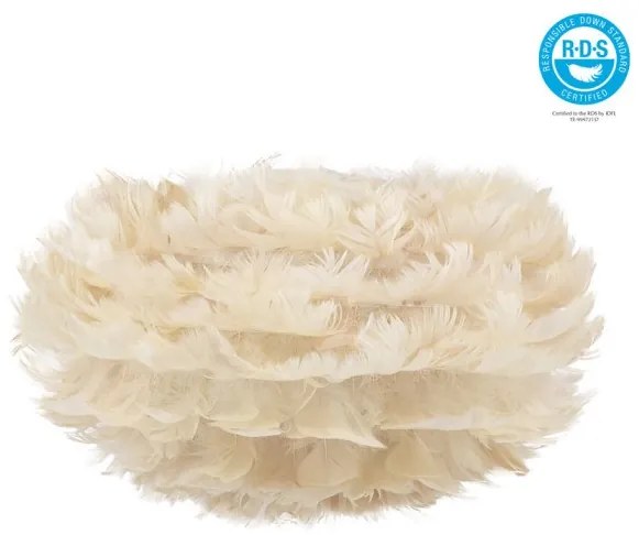 Καπέλο Φωτιστικού 1xE27 Φτερά Χήνας Φ35cm Eos Umage-2126-Καφέ 2126