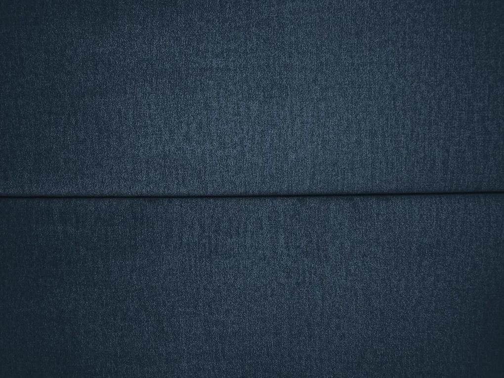 Κρεβάτι continental Seattle 149, Διπλό, Continental, Μπλε, 180x200, Ταπισερί, Τάβλες για Κρεβάτι, 182x200x135cm, Στρώμα: Ναι | Epipla1.gr
