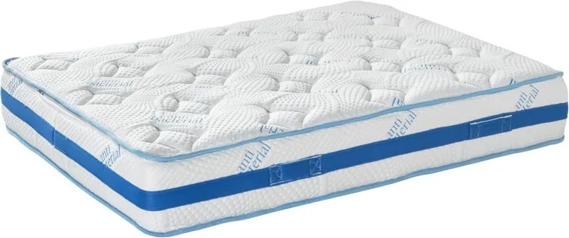 NUEVO COMFORT STROM ΟΡΘΟΠΕΔΙΚΟ ΜΕ ΕΛΑΤΗΡΙΑ BONNEL ΚΑΙ MEMORY FOAM ΥΠΕΡΔΙΠΛΟ 161-170cm ΤΙΜΗ ΤΙΜΕΣ ΟΙΚΟΝΟΜΙΚΟ