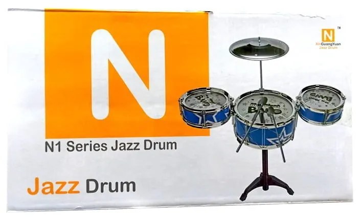 Παιδικό Ντραμς - Jazz Drum