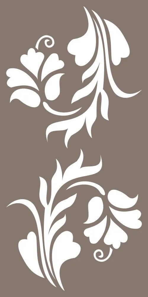 Intra απο ξύλο plywood 3mm-4mm πάχος - Διακοσμητικά πάνελ μοτίβο διάνυσμα Δίασταση 30x30 cm Intraeaxys-qommmx8o