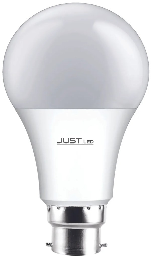 Λαμπτήρας Led Bulb B22 E27 15w 1650lm 4000K Φυσικό JUST LED B226015012