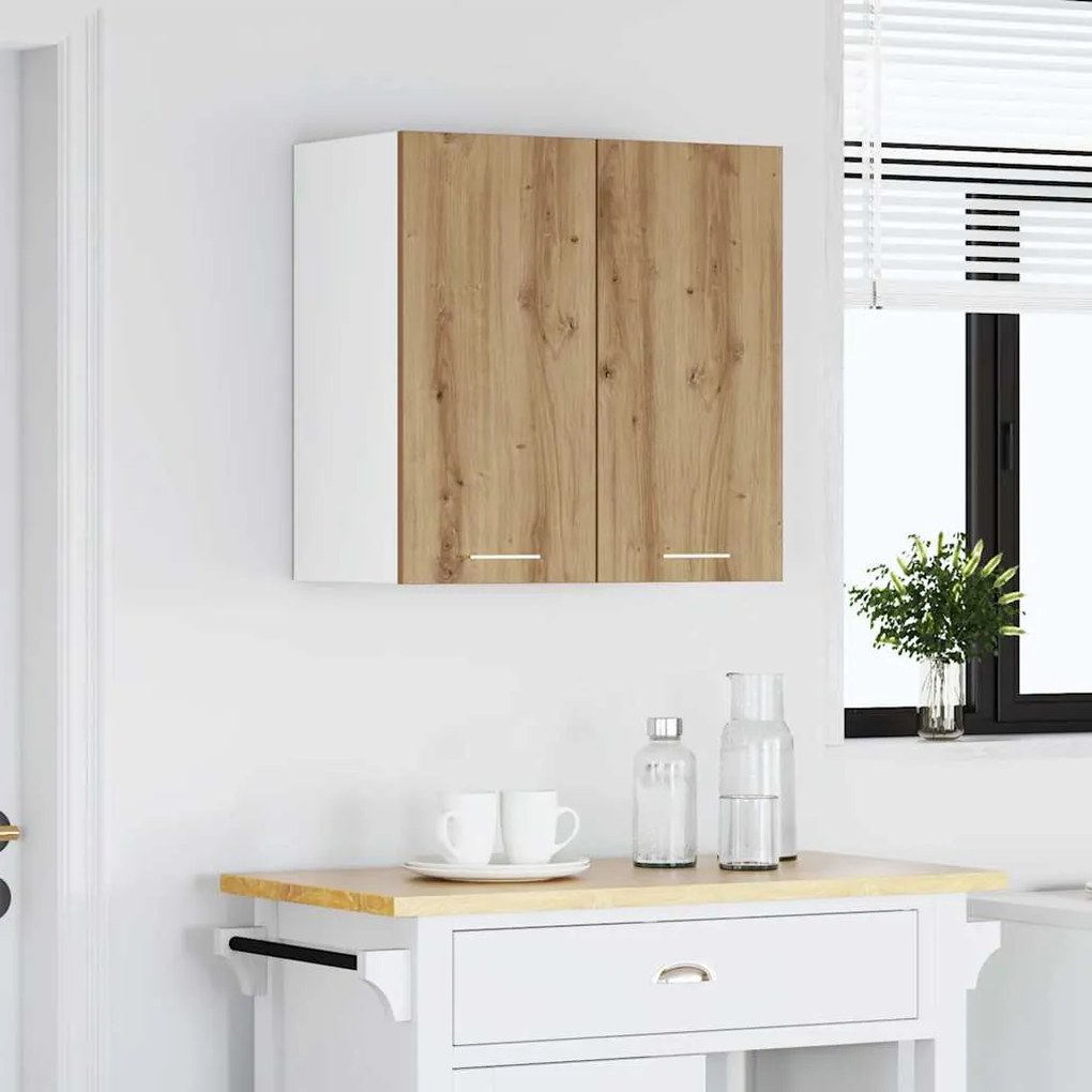 ντουλάπι τοίχου κουζίνας Artisan Oak 60x31x60 cm Επεξεργ. Ξύλο - Καφέ