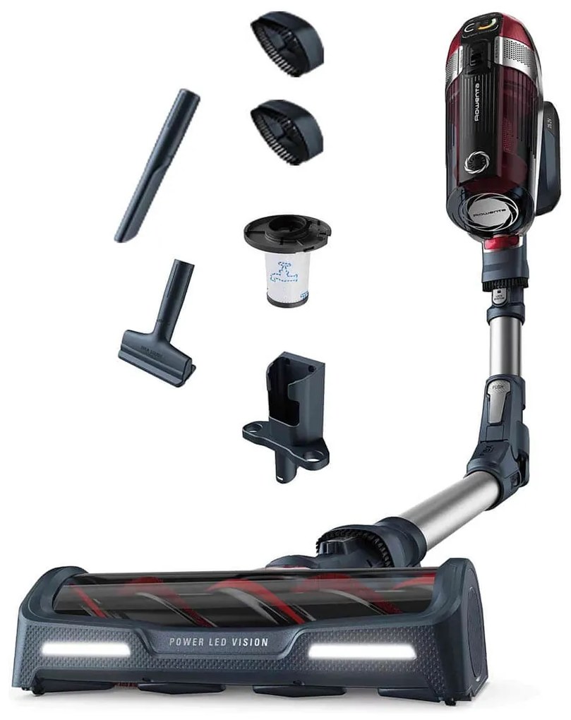 Επαναφορτιζόμενη Σκούπα Stick Rowenta X-Force Flex 11.6 RH9877WO με ισχύ 320W και χωρητικότητα κάδου 0.9L