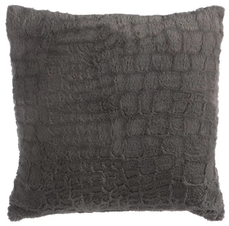 Μαξιλάρι Διακοσμητικό (Με Γέμιση) Mentor Grey Nef-Nef Homeware 45X45 Πολυέστερ