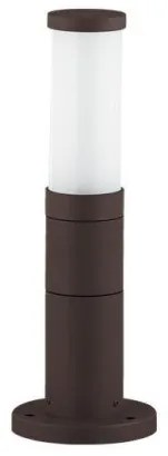 Κολωνάκι - φωτιστικό δαπέδου CAVO αλουμινίου καφέ Viokef-4036902 4036902