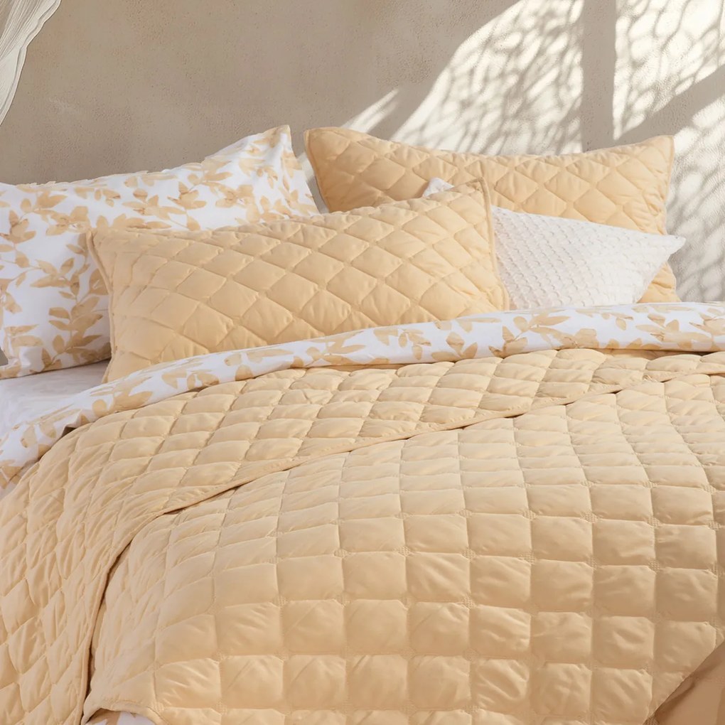 Κουβερλί Μονό (180x240) Nef-Nef Homeware Olga Honey