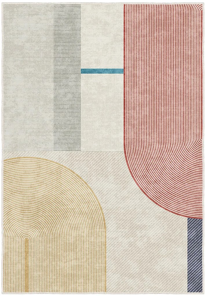 Χαλί Infkece13 485HFT3167 Multi Conceptum Hypnose 100X200cm