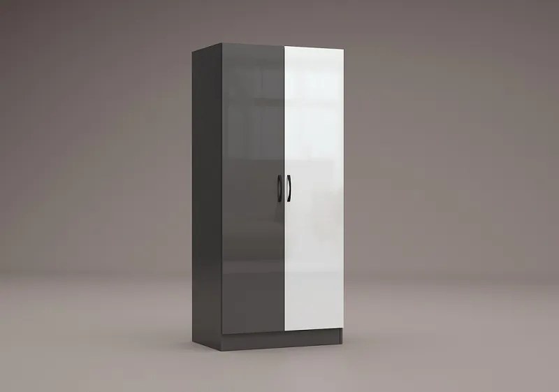 Διπλή ντουλάπα Apolo1 80x52x181 DIOMMI 33-314