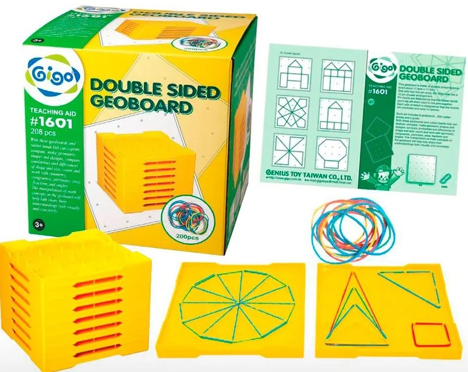 Gigo Γεωμετροπίνακας Διπλής Όψης